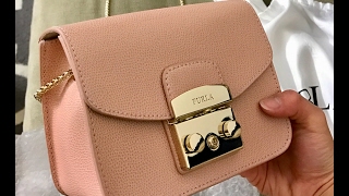 Furla Metropolis Moonstone ReviewWhat Fits [upl. by Hayilaa]