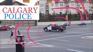 CPS  Calgary Police F150 Responding Code 3 Howler [upl. by Dent153]