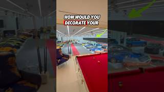 How Would You Decorate Your DREAM Garage [upl. by Ennaeerb]