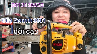 2632024 lô M12 máy căt cỏcưa xích nhật bãiCưa Zenonh 3501Maru26Makita 291Stihl26Kiorit26 [upl. by Arahahs]