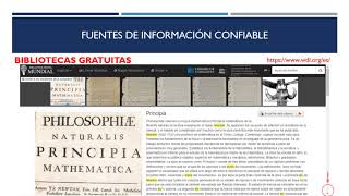 7 Bibliotecas Virtuales Gratuitas [upl. by Lorens]