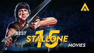 Top 15 Sylvester Stallone Movies [upl. by Ocnarf103]