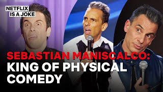 15 Minutes Of Sebastian Maniscalco The King Of Physical Comedy [upl. by Nikaniki]