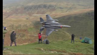 MACH LOOP AUTUMN F15s 4K [upl. by Arndt124]