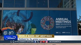 Global Business World BankIMF Meetings [upl. by Adnouqal449]