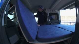 amdro boot jump camper car unit for Berlingo Partner Doblo Caddy [upl. by Donaldson]