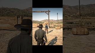 rdr2 Duel Without dead eye Dellobo rdr2gaming [upl. by Jeffie413]