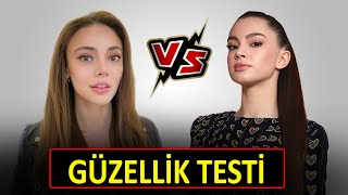 Duy Beni VS Kardeşlerim Oyuncuları Güzellik Testi [upl. by Aziul]