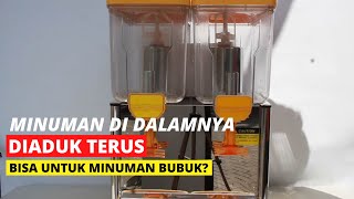 CARA PAKAI JUICE DISPENSER [upl. by Ahsinek]