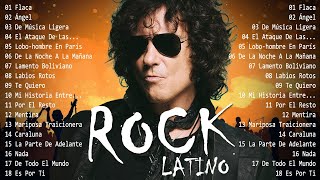 LO MEJOR DEL ROCK EN ESPANOL Enrique Bunbury Soda Stereo Enanitos Verdes Prisioneros Hombres G [upl. by Trawets]