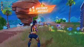 Fortnite Reload Battel royal Win 6 last stand [upl. by Anawak]