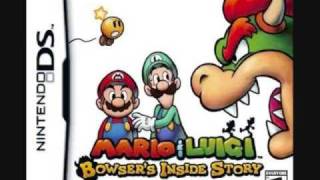 Mario amp Luigi Bowsers Inside Story Bumpsy Plains [upl. by Hentrich]