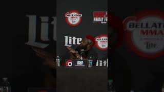 quotYou FOOLquot Is this Kimbo Slices most iconic press conference 😂 MMA Bellator Shorts [upl. by Yendis]