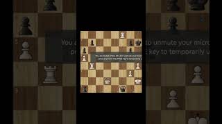 White to play Checkmate in 2 Moves  Chess Puzzle Solution [upl. by Judah]