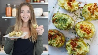 VEGAN DEVILED EGGS RECIPE  MY TINY KITCHEN [upl. by Nacim786]