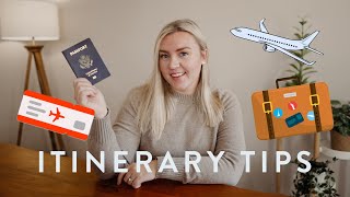 How To Create a GREAT Travel Itinerary [upl. by Sayres]