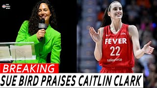 Sue Bird praises Caitlin Clark The rookie who reignited the WNBAs fire [upl. by Legra511]