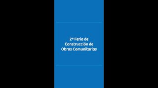 Así fue la 2da Feria de Construcción de Obras Comunitarias  GIRARDOT [upl. by Sirtimid]