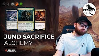 MTG Standard ▷ Zombie 💥Venture💥 Deck🔥 ◁【Midnight Hunt】 Zombie Venture Scourge COMBO MTGA Arena 2022 [upl. by Esil]