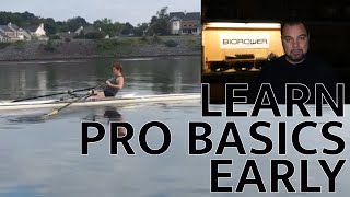 Rowing Technique Learn Single Scull basics like a pro full video analysis of beginners footage [upl. by Couq843]