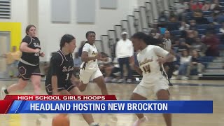 New Brockton and Headland clash on the hardcourt [upl. by Furgeson839]