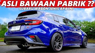 SUBARU WRX WAGON KITA MODIFIKASI TOTAL TAPI KELIHATAN OEM SEPERTI BAWAAN PABRIK [upl. by Ainimre906]