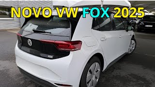 NOVO VW FOX 2025  Quando vai lançar o novo Fox [upl. by Aikyt]