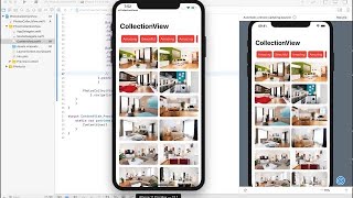 SwiftUI Amazing UICollectionView  ScrollView horizontally ⚒ [upl. by Grose164]