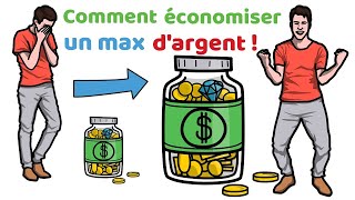 💰 Comment économiser EPARGNER beaucoup dargent rapidement [upl. by Cordelie]