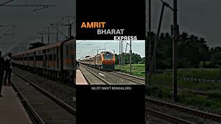 AMRIT BHARAT EXPRESS 🔥  WAP 5  INDIAN RAILWAYS STATUS  ALP STATUS [upl. by Filippa508]