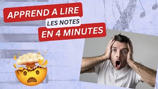 Apprend à LIRE les hauteurs des NOTES en 4 minutes [upl. by Yeliac]