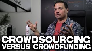 Difference Between Crowdsourcing And Crowdfunding by Richard quotRBquot Botto Stage 32 CEO [upl. by Blanch731]