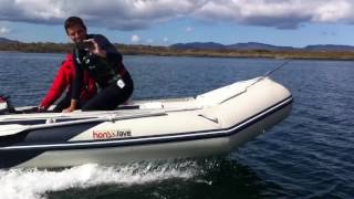 Honwave T32 with Yamaha 15hp [upl. by Eerb816]