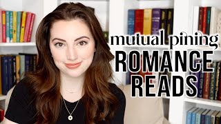 6 mutual pining romance book recommendations [upl. by Cigam]