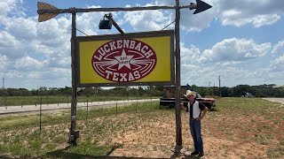 I got the opportunity to sing in Luckenbach Texas [upl. by Eenat]