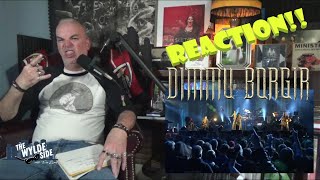 DIMMU BORGIR quotGATEWAYSquot LIVE Old Rock Radio DJ REACTS [upl. by Anivahs688]