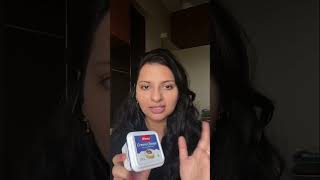 Dlecta Cream Cheese Review 1minutevideo foodproductreview youtubeshorts creamcheese [upl. by Eillak]