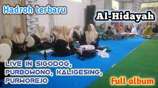 Hadroh terbaru AlHidayah  Sigodog Purbowono [upl. by Esyle177]