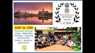 Assistant Section Officer in Central Secretariat Services  Episode4  Posts in Detail  SSC CGL [upl. by Andre116]