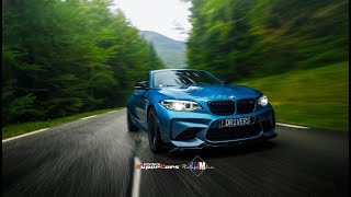 BMW M2 on Twisty road  French Alps [upl. by Atokad]