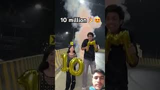 10MILLION…🎉😍❤️  simran Makhija  shorts school schoollife 10millionsubscriber viralvideo [upl. by Tennaj]