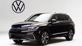 New VOLKSWAGEN TIGUAN 2022 – FIRST LOOK exterior interior amp RELEASE DATE US spec [upl. by Ocsecnarf]