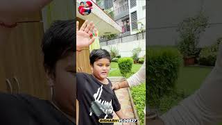 पापा के साथ मस्ती करना पड़ गया महंगा shortvideo mastitim rishabhdailyvlosvideo papaji [upl. by Alahs54]