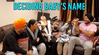 DECIDING BABYS NAME [upl. by Whit]