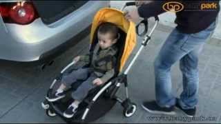 Прогулочная коляска BUGABOO BEE plus [upl. by Pergrim996]