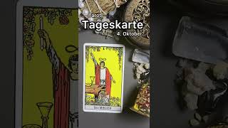 Tarot TAGESKARTE 4 Oktober 2024 [upl. by Ahsirak]