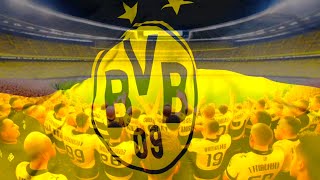 Borussia Dortmund Song ⚽🖤💛 [upl. by Annawyt616]