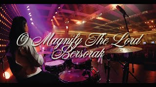 O MAGNIFY THE LORD O MULIAKAN TUHAN amp BERSORAK Medley  JPCC Sunday Service  Sharon Drum Cam [upl. by Fey]