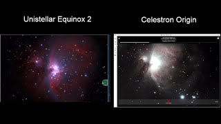 Part 3 Comparing Unistellar with Vivid Vision to Celestron Origin [upl. by Anesor]