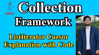 Java Collection Framework  ListIterator Cursor  Java Interview QampA  Part 15 [upl. by Fidel709]